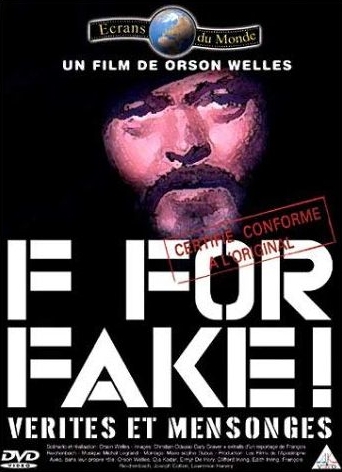 Couverture F FOR FAKE