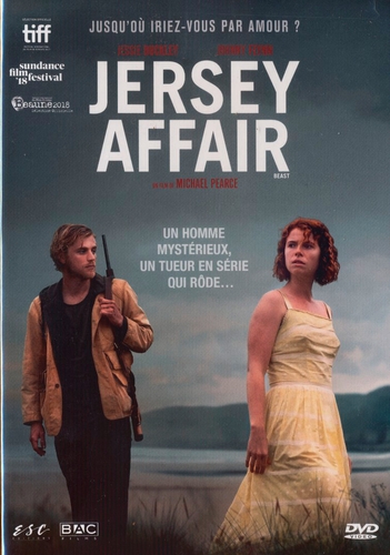 Couverture JERSEY AFFAIR de Michael PEARCE