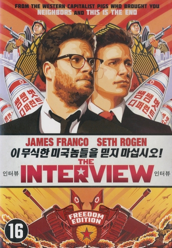 Couverture THE INTERVIEW de Evan GOLDBERG