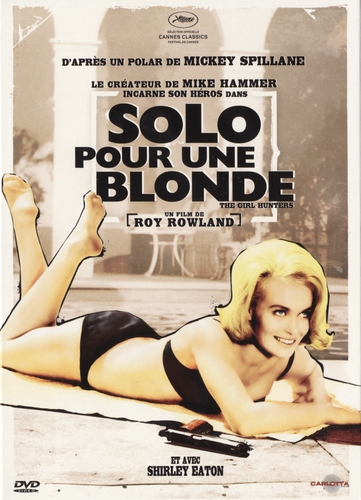 Couverture SOLO POUR UNE BLONDE de Roy HOWLAND