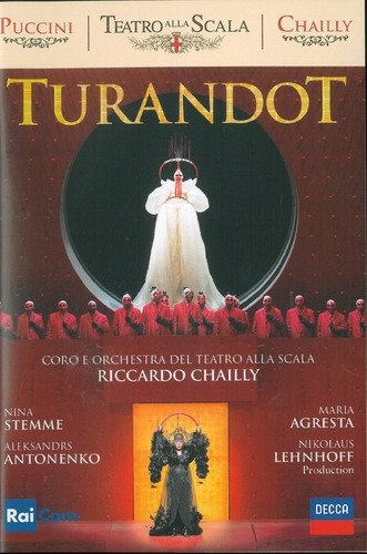 Couverture TURANDOT de Giacomo PUCCINI