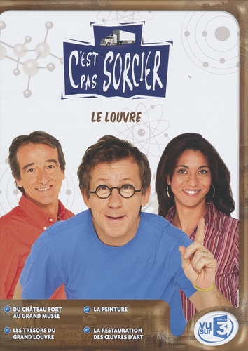 Couverture LE LOUVRE - (C'EST PAS SORCIER)