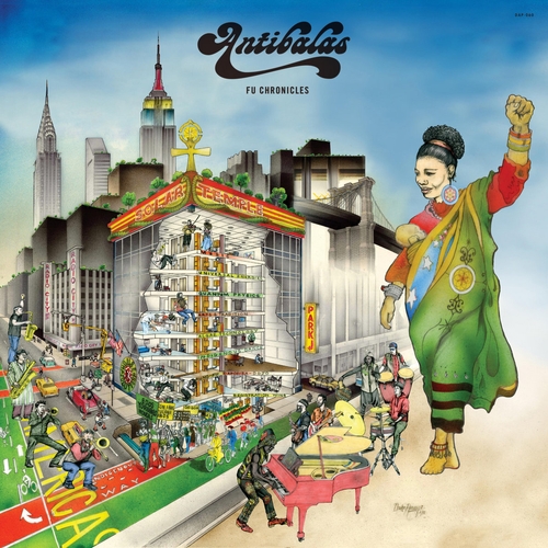 Couverture FU CHRONICLES de ANTIBALAS