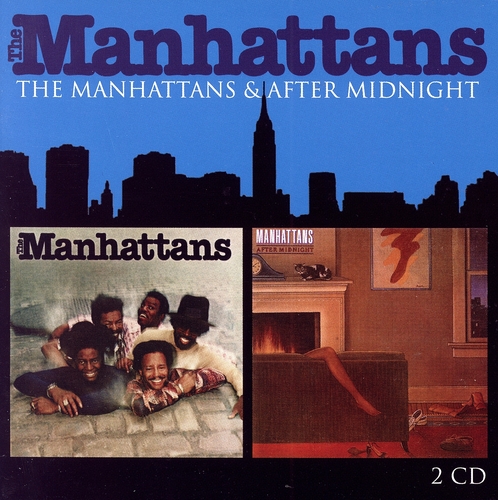 Couverture THE MANHATTANS & AFTER MIDNIGHT de THE MANHATTANS