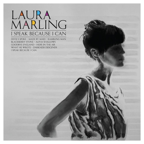 Couverture I SPEAK BECAUSE I CAN de Laura MARLING