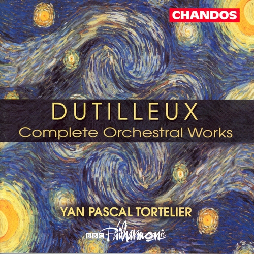 Couverture INTEGRALE DE L'OEUVRE POUR ORCHESTRE de Henri DUTILLEUX