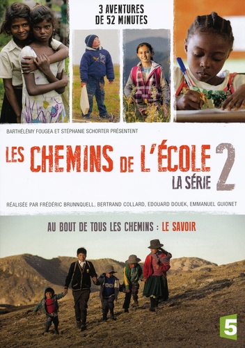 Couverture LES CHEMINS DE L'ÉCOLE 2 - LA SÉRIE
