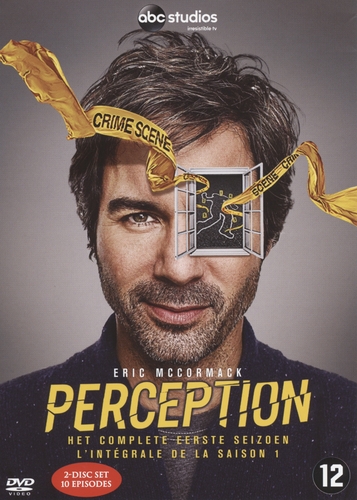 Couverture PERCEPTION - 1 de Alan POUL