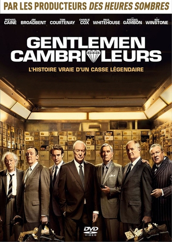 Couverture GENTLEMEN CAMBRIOLEURS de James MARSH