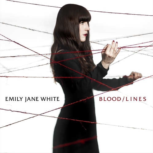 Couverture BLOOD/LINES de Emily Jane WHITE