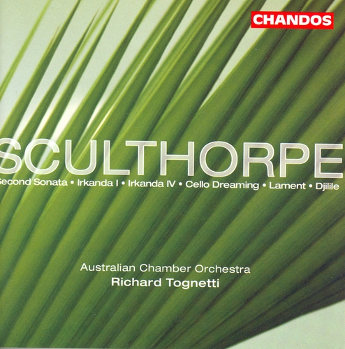 Couverture WORKS FOR STRINGS de Peter SCULTHORPE