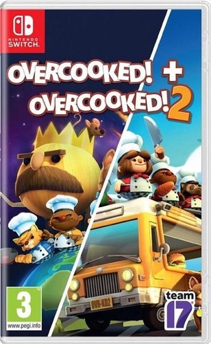 Couverture OVERCOOCKED 1+2