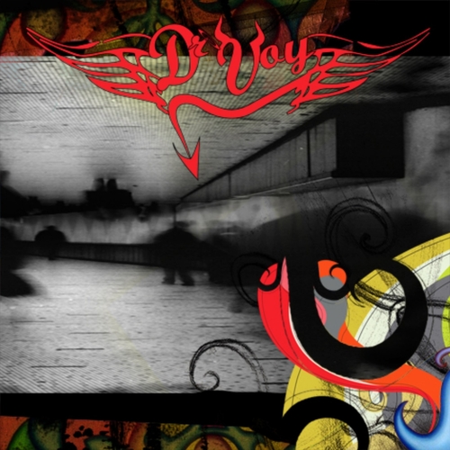 Couverture TIME RUNS AWAY de DR VOY