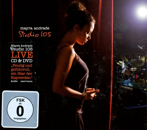 Couverture STUDIO 105 de Mayra ANDRADE