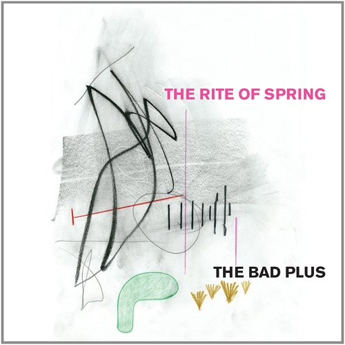 Couverture THE RITE OF SPRING de THE BAD PLUS