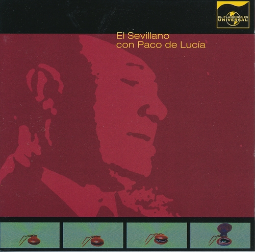 Couverture GRABACIONES HISTORICAS 36: EL SEVILLANO CON PACO DE LUCIA de EL SEVILLANO