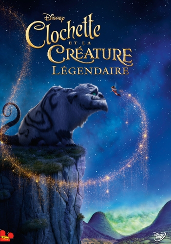 Couverture CLOCHETTE ET LA CRÉATURE LÉGENDAIRE de Steve LOTER