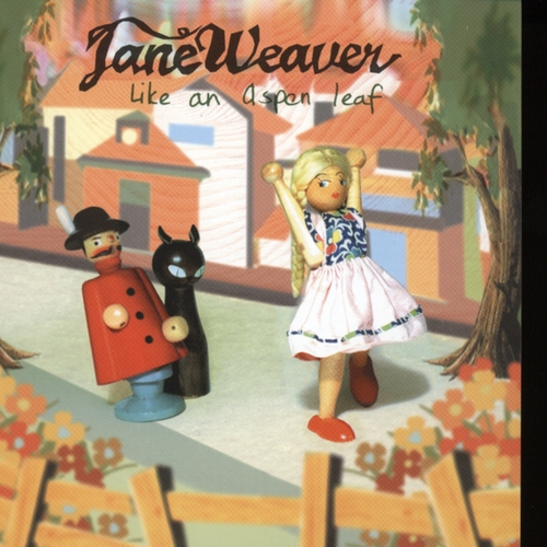 Couverture LIKE AN ASPEN LEAF de Jane WEAVER