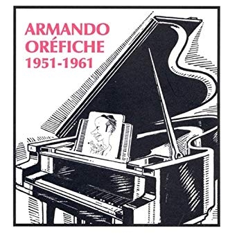 Couverture ARMANDO OREFICHE 1951-1961 de Armando ORÉFICHE