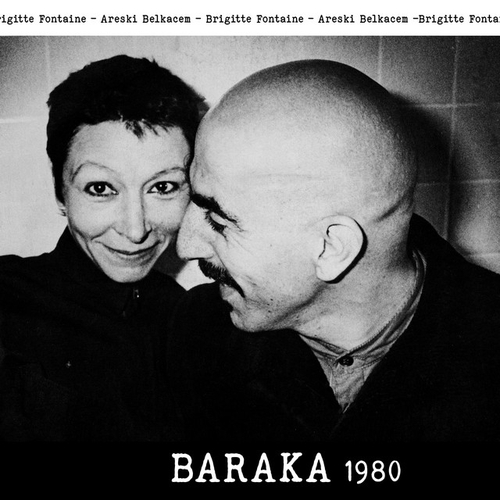 Couverture BARAKA 1980 de Brigitte FONTAINE & ARESKI BELKACEM