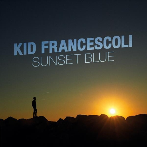 Couverture SUNSET BLUE de KID FRANCESCOLI