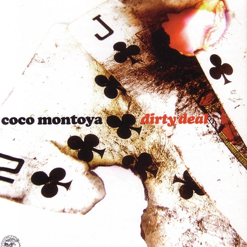 Couverture DIRTY DEAL de Coco MONTOYA