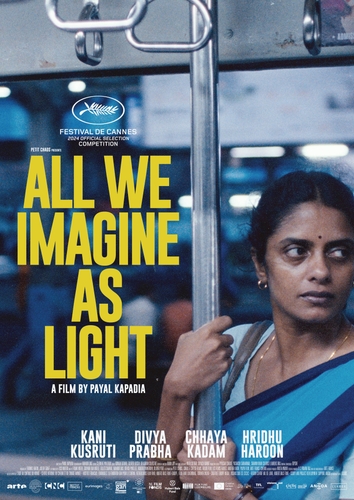 Couverture ALL WE IMAGINE AS LIGHT de Payal KAPADIA
