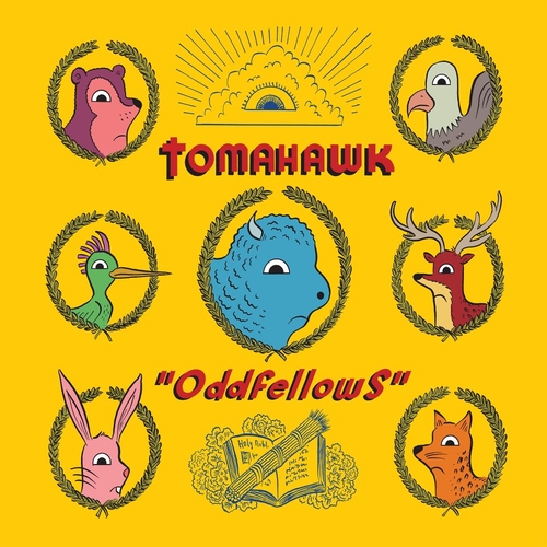 Couverture ODDFELLOWS de TOMAHAWK