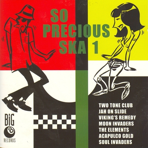 Couverture SO PRECIOUS SKA 1 de SKA