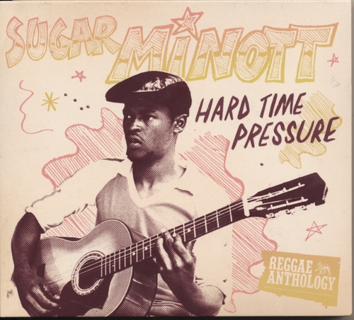 Couverture HARD TIME PRESSURE de Sugar MINOTT