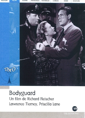 Couverture BODYGUARD de Richard FLEISCHER
