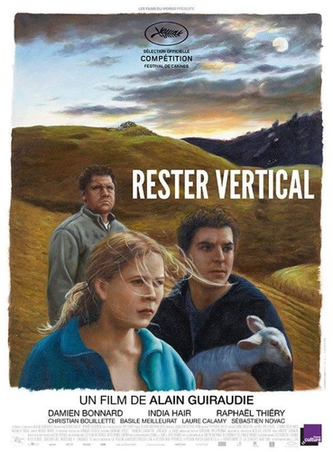 Couverture RESTER VERTICAL de Alain GUIRAUDIE