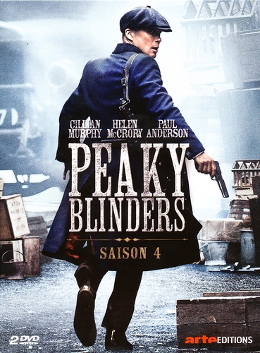 Couverture PEAKY BLINDERS - 4 de David CAFFREY