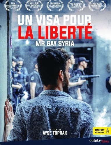 Couverture UN VISA POUR LA LIBERTÉ : Mr GAY SYRIA