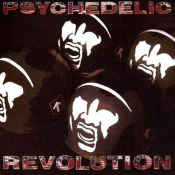 Couverture PSYCHEDELIC REVOLUTION de Julian COPE