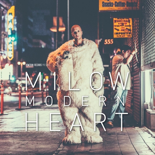 Couverture MODERN HEART de MILOW