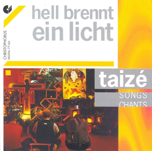 Couverture CHANTS DE TAIZE, VOL.3: HELL BRENNT EIN LICHT