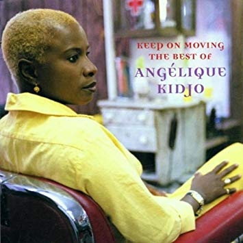 Couverture KEEP ON MOVING, THE BEST OF ANGELIQUE KIDJO de Angélique KIDJO