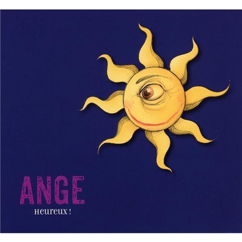 Couverture HEUREUX ! de ANGE
