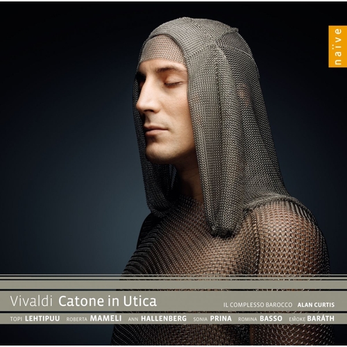 Couverture CATONE IN UTICA de Antonio VIVALDI