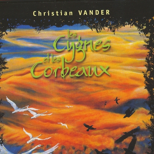 Couverture LES CYGNES ET LES CORBEAUX de Christian VANDER