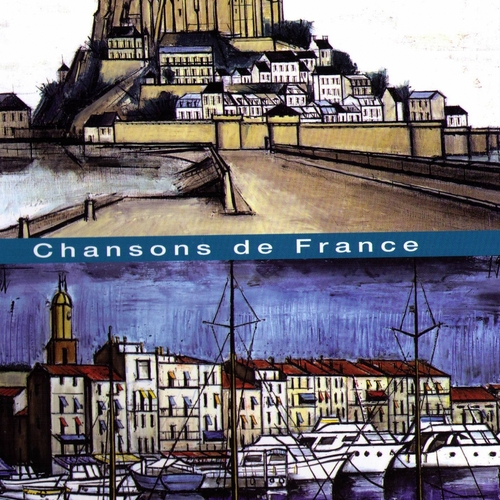 Couverture CHANSONS DE FRANCE