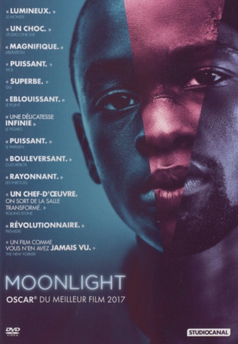 Couverture MOONLIGHT de Barry JENKINS
