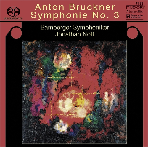 Couverture SYMPHONIE 3 de Anton BRUCKNER