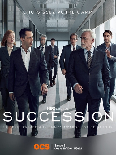 Couverture SUCCESSION - 3 de Mark MYLOD