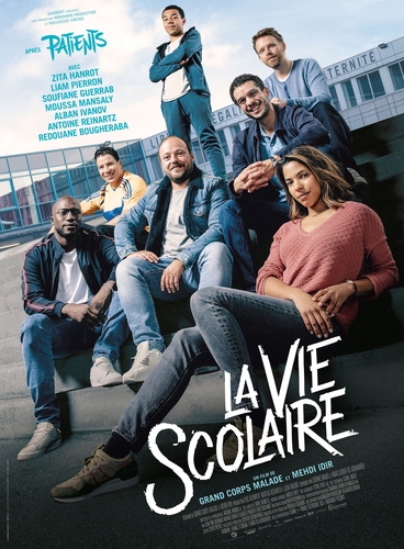 Couverture LA VIE SCOLAIRE de GRAND CORPS MALADE