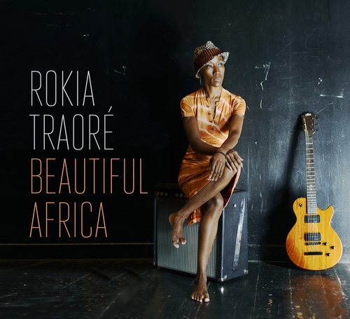 Couverture BEAUTIFUL AFRICA de Rokia TRAORE