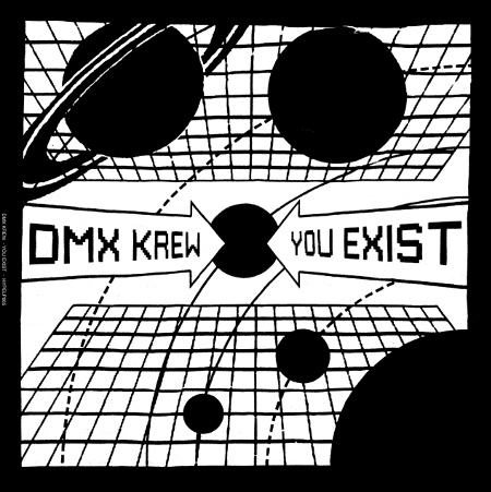 Couverture YOU EXIST de DMX KREW