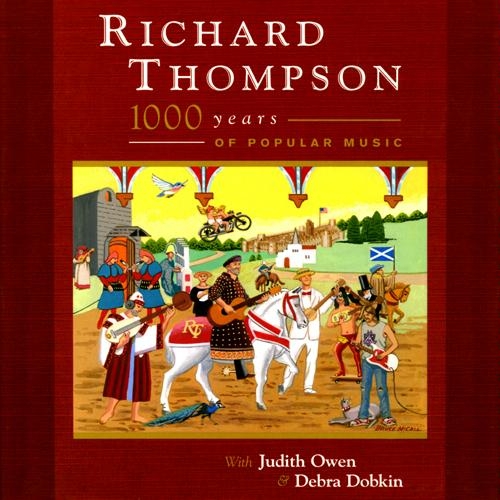 Couverture 1000 YEARS OF POPULAR MUSIC de Richard THOMPSON