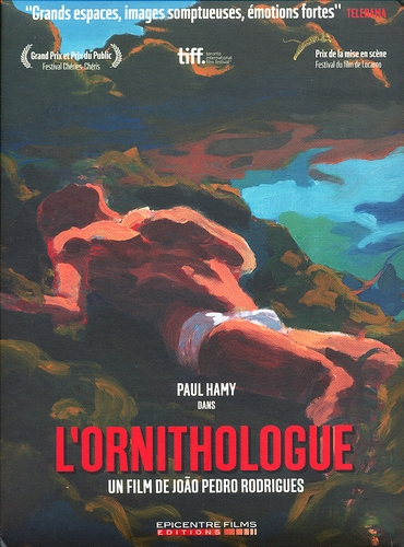 Couverture L'ORNITHOLOGUE de João Pedro RODRIGUES